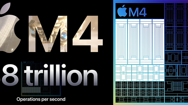280亿颗晶体管！苹果M4芯片首发，AI算力高达38TOPS，宣战友商AI PC