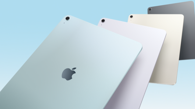 苹果推出全新iPad Air：共两种尺寸，599美元起