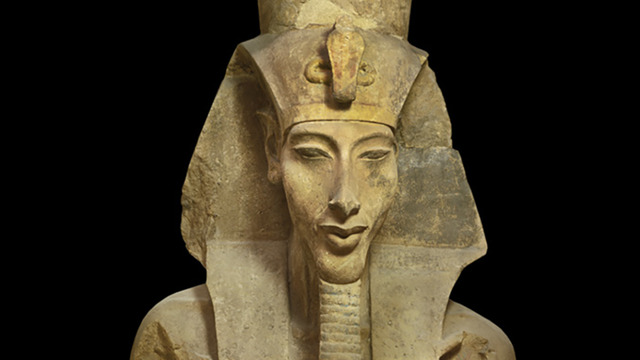 上博古埃及大展：如每件文物逗留30秒，需6小时看完
