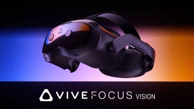 HTC Vive Focus Vision头显发布：支持彩色透视、眼动追踪