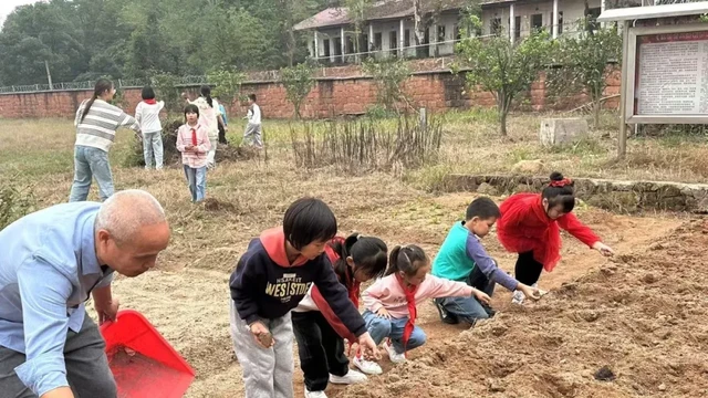 勞動教育勵心志促成長