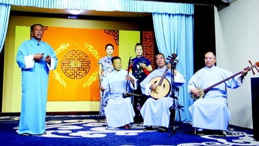古韵秦腔融入江南调　黄土塬百岁小曲“遗”脉相传