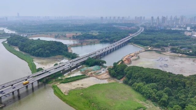 生態(tài)建設(shè)煥新顏