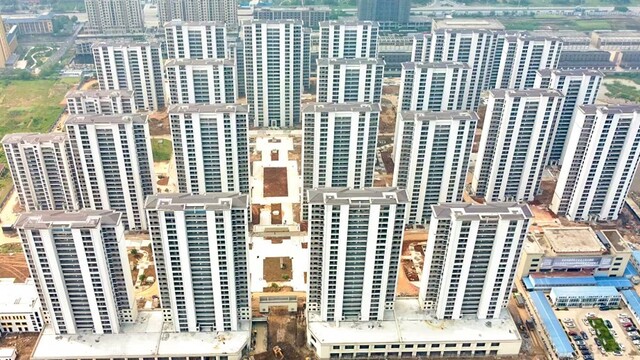 安永人家四期保障房項目即將竣工
