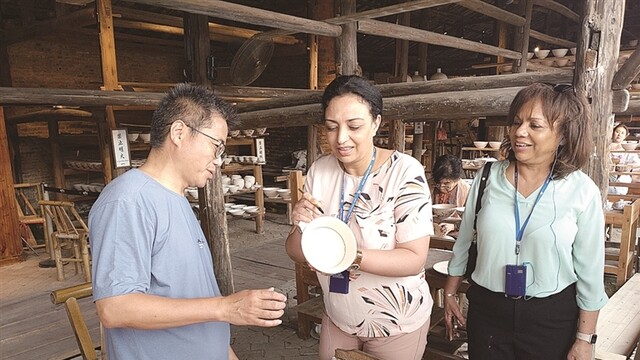 六國駐華外交官走進陶陽里