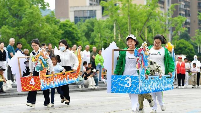 多彩民俗迎端午
