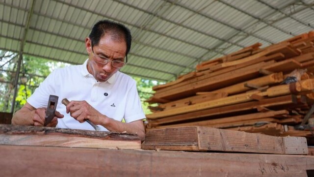 探訪樂平古戲臺制作現場