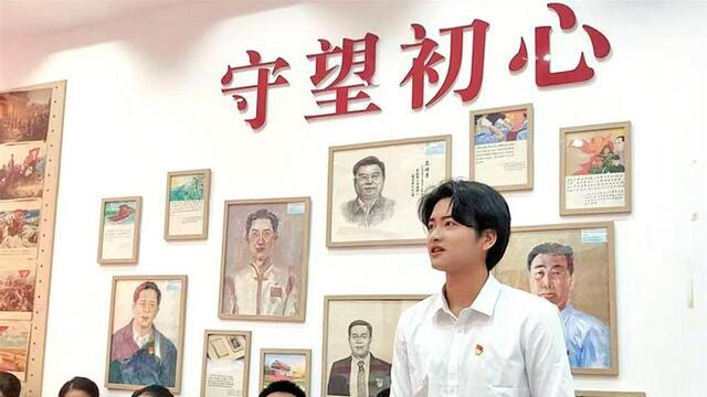 小伙靠“死磕”精神成功上岸