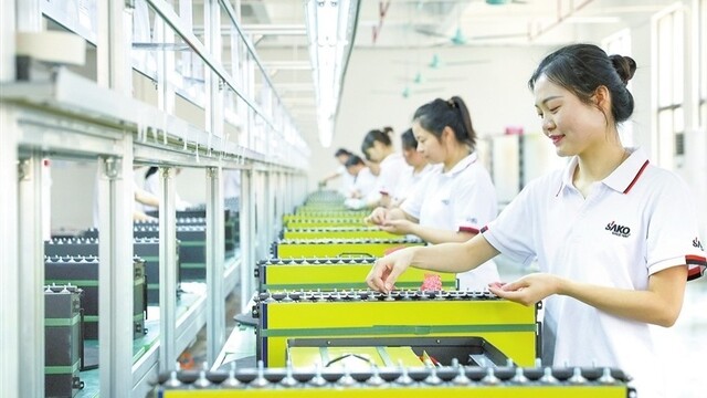 趕制出口訂單