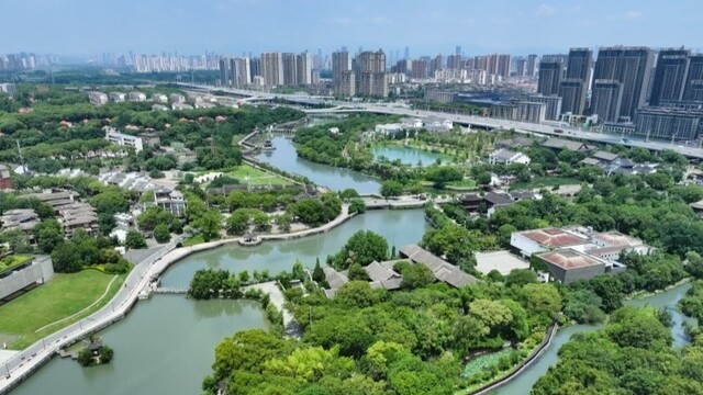 八大山人梅湖景區(qū)美如畫