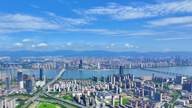 南昌夏日生態(tài)圖景
