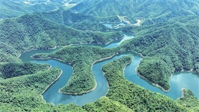 山水如畫