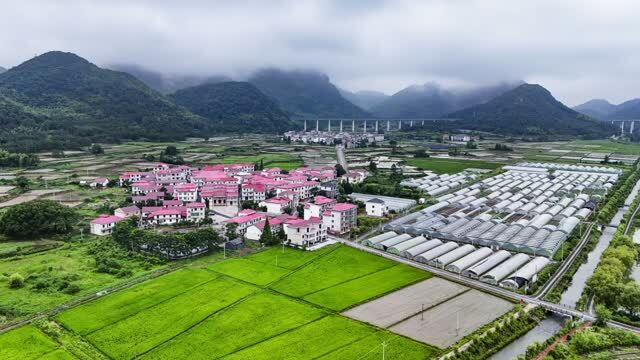 田園如畫