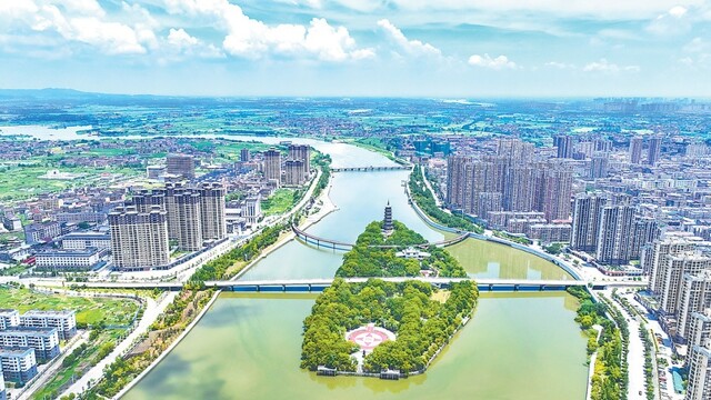 城市更新繪就生態畫卷