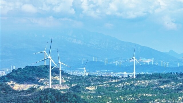 風力發電 綠色能源