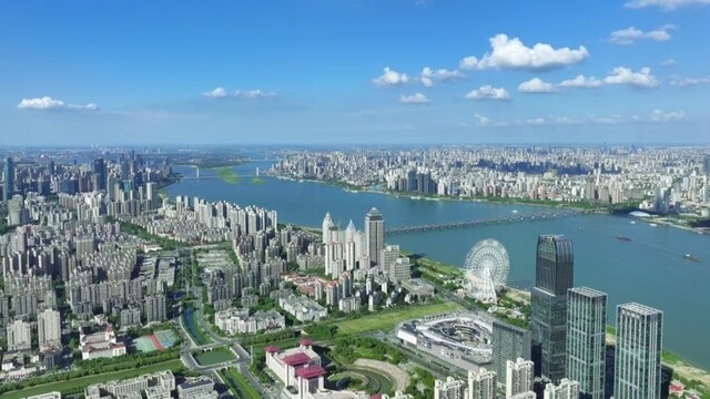 一江兩岸 風光無限