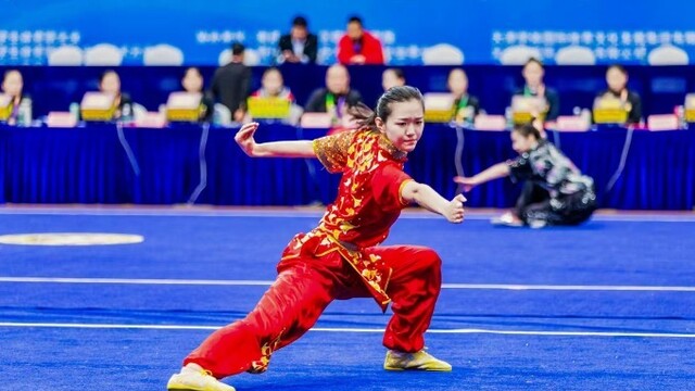 全国顶尖高手秀武艺　兰大学子勇夺四金