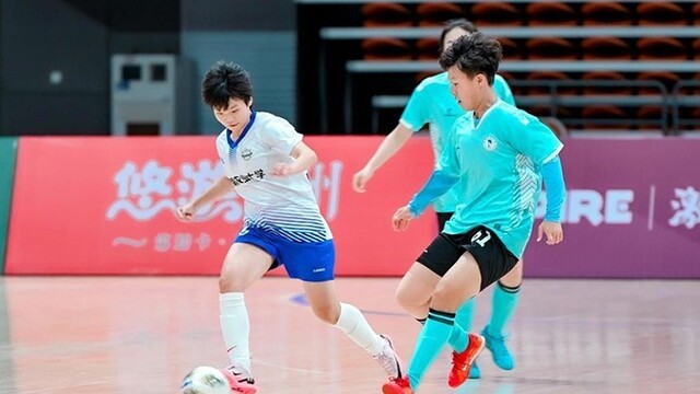 国家级赛事燃爆兰州　铿锵玫瑰“足”够精彩