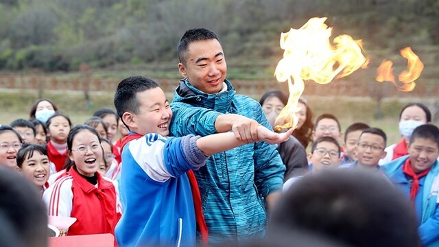 甘肃清水学生娃玩转科学之旅