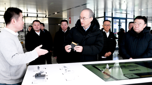 黄强在长春调研