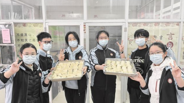 将冬至包进饺子里 这堂语文课“色香味”俱全