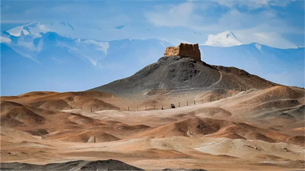 敦煌阳关玉门关　丝路古道遗址打卡地