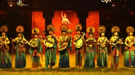 四大演艺金字招牌亮眼　敦煌五年揽客超375万人次