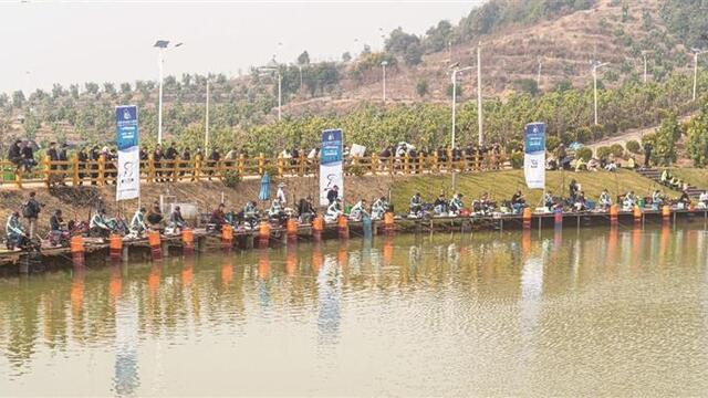 一竿垂钓串联三产融合