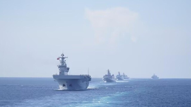 @全体湖北老乡 湖北舰送来硬核新春祝福！