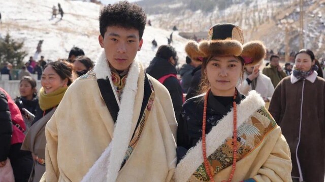 国家级非遗穿身上是啥体验　甘肃这波民族风美到犯规