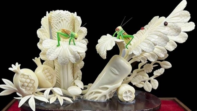 非遗工匠变废为宝　让“骨”老齐家文化焕发新活力