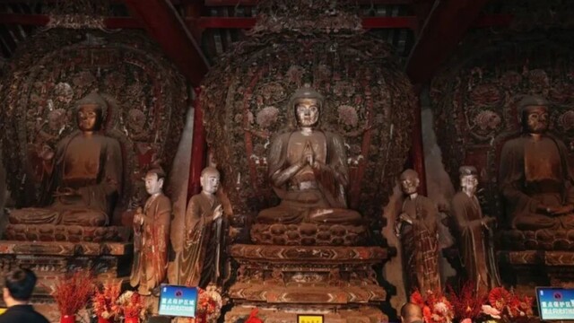 震撼！西安城外1小时，藏着满墙“会动”的泥菩萨