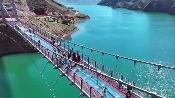 航拍：十愿智库研学万里行走进河湟谷地