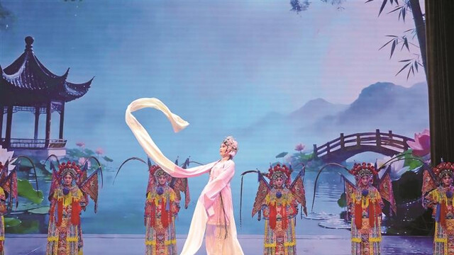 第三届“弋阳腔戏曲汇”精彩上演