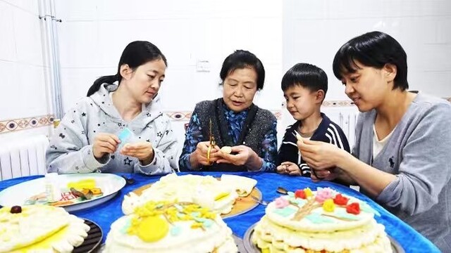 陇东手艺人玩转指尖“馍”法　花花世界轻松“拿捏”