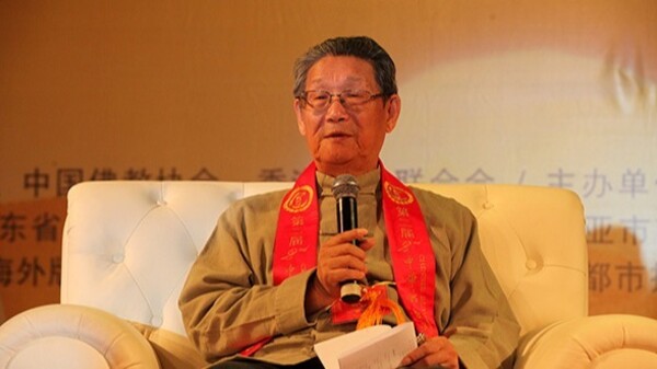 以志纪念：一组珍贵影像送别楼宇烈先生