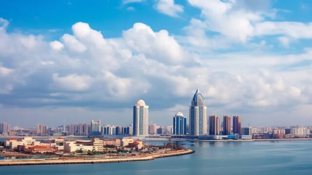 让世界AI上青岛 | 向新而行，向实而为：青岛国资国企的“城势”担当