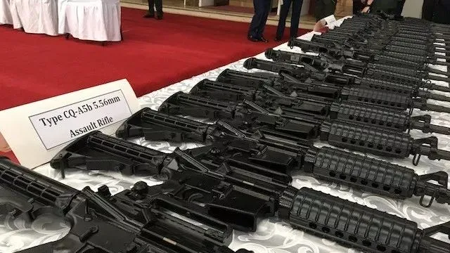 中国卖给泰国的武器