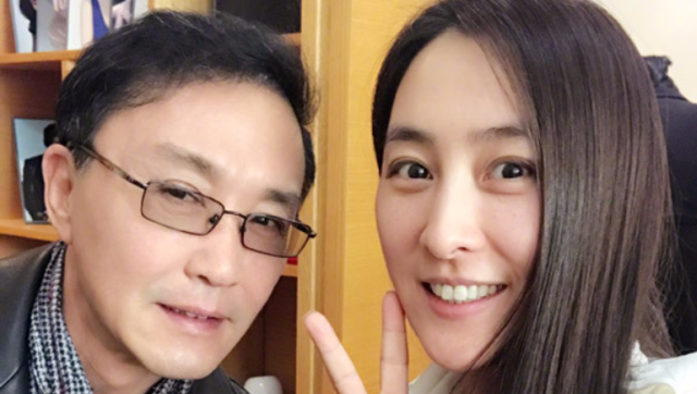 “达康书记”美颜后超水嫩 马苏陈好秒变迷妹
