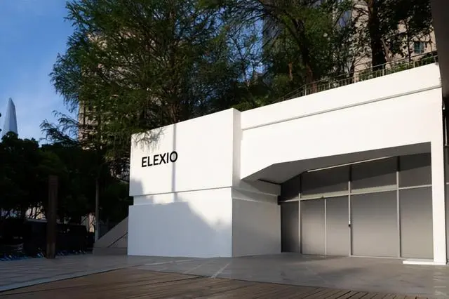 北京现代首款纯电平台SUVELEXIO在上海Studio88Space迎