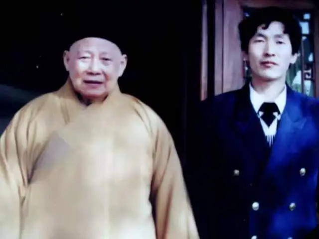 我与海灯法师的奇因妙缘