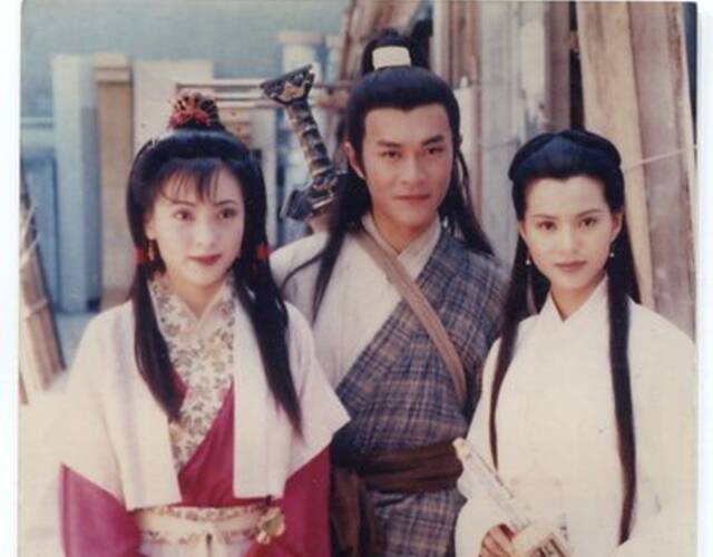 傅明宪在95版《神雕侠侣》中饰演郭芙.