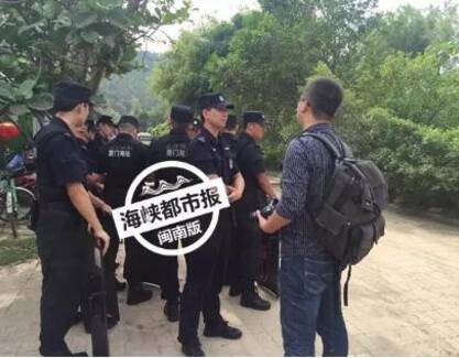 厦门:动物园内一猛虎出逃 特警出动