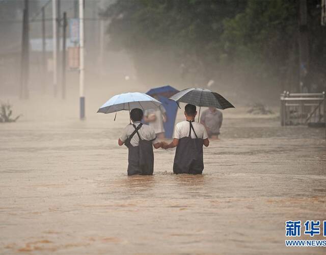 记者从湖南省防汛抗旱指挥部获悉,湖南省水文局6月30日10时22分继续