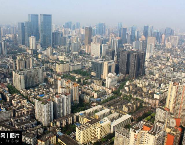 中国新一线城市风光 你喜欢哪个