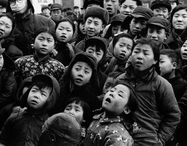 法摄影师马克·吕布拍摄1957年的北京