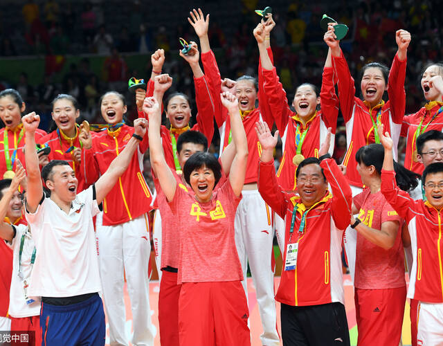 女排里约奥运夺冠分析图片