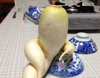 竞争压力太大 蔬菜水果都"成精"了