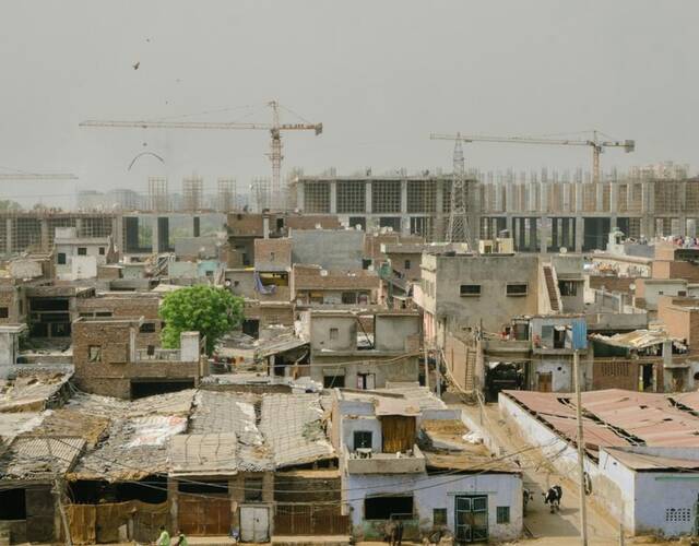 生活在世界上最脏的城市