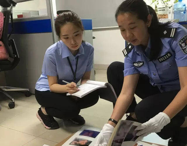 深圳90后警花:去相亲男孩会被吓住